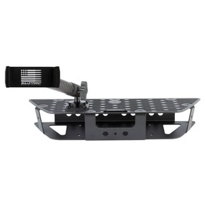 RubiGrid® GMC Sierra + Chevrolet Silverado Dash Mount with Black Arms