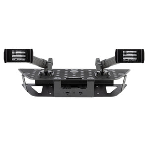 RubiGrid® GMC Sierra + Chevrolet Silverado Dash Mount with Black Arms