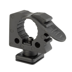 Quick Release Adjustable Clamp Mounts 1-1/4" to 1-5/8" Compatible with MOLLE Panels