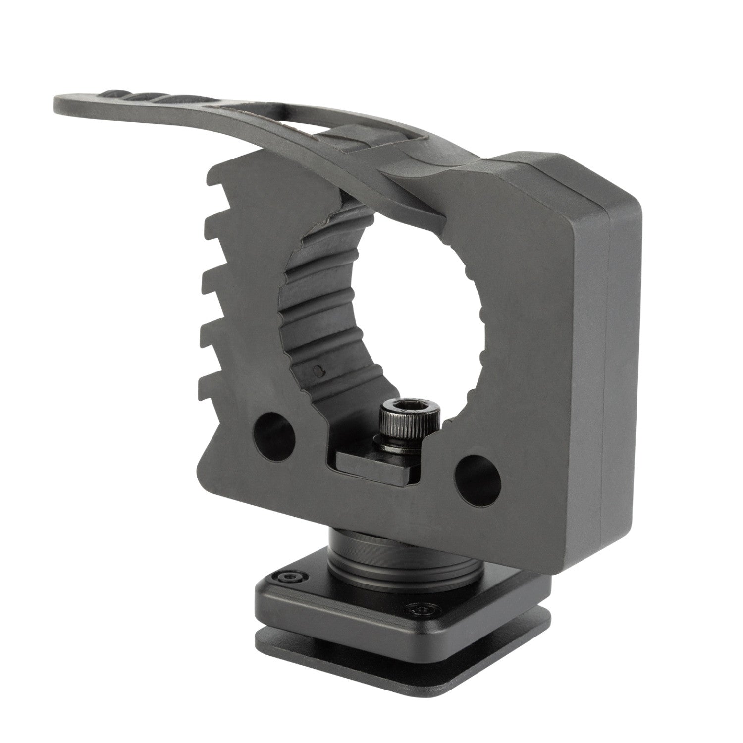Quick Release Adjustable Clamp Mounts 1-1/4" to 1-5/8" Compatible with MOLLE Panels