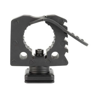 Quick Release Adjustable Clamp Mounts 1-1/4" to 1-5/8" Compatible with MOLLE Panels