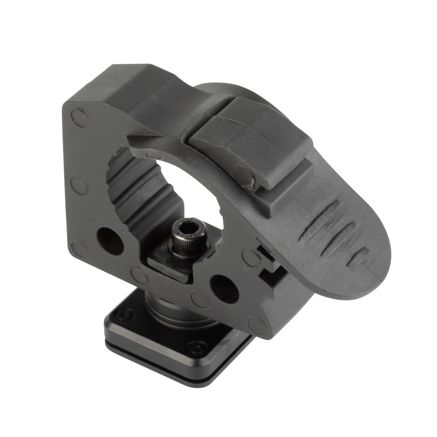 Quick Release Adjustable Clamp Mounts 1-1/4" to 1-5/8" Compatible with MOLLE Panels