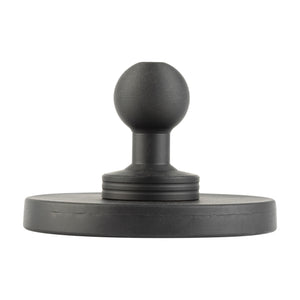 2.6-inch Diameter Round Universal Magnetic Base with 20mm Ball Mount