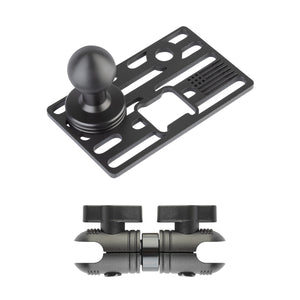 sPOD Mini6 Switch Panel Mount with 20mm Ball