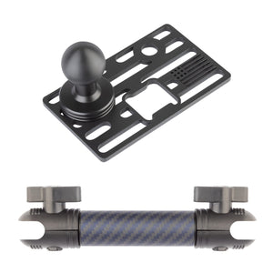 sPOD Mini6 Switch Panel Mount with 20mm Ball