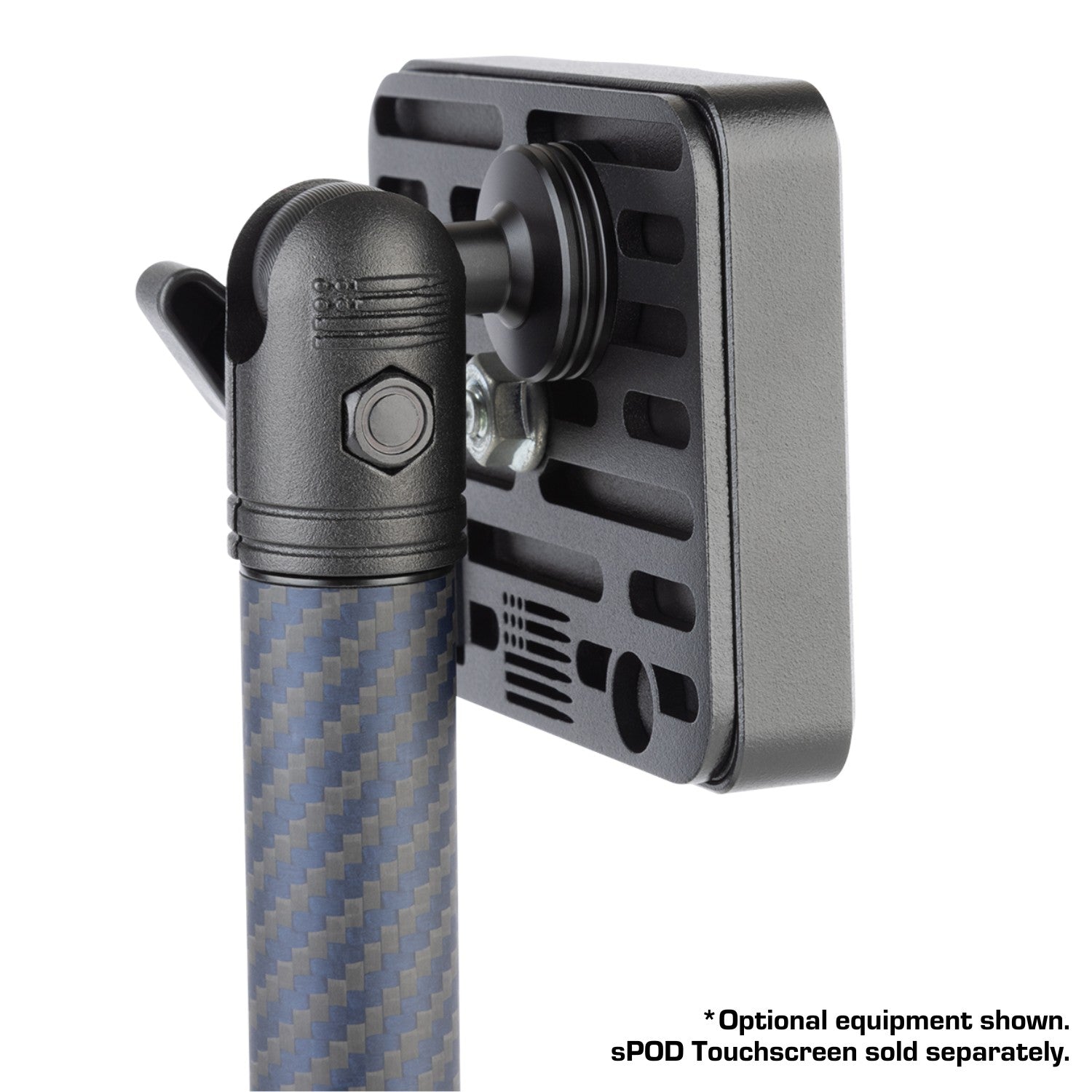 sPOD Touchscreen Mount with 20mm Ball