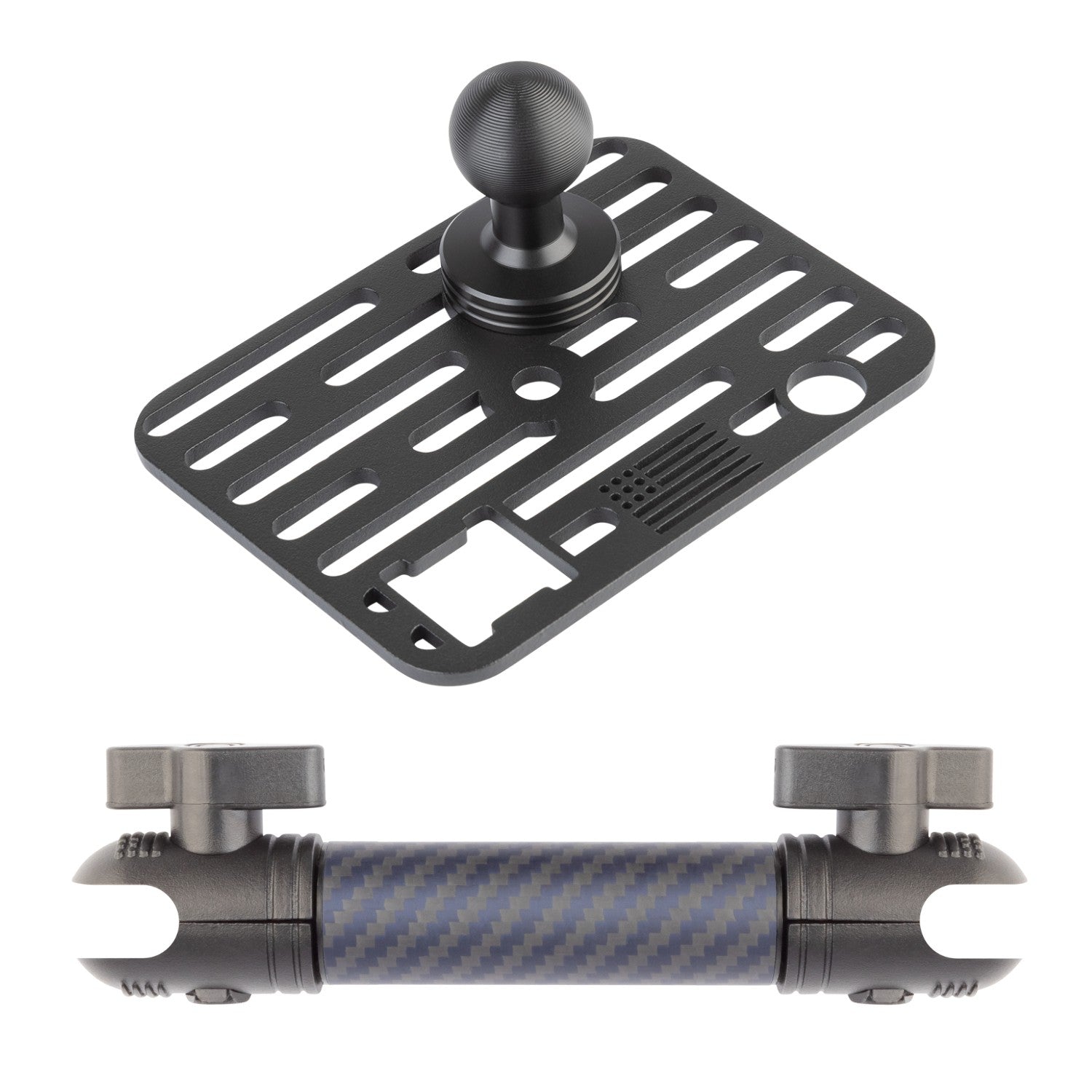 sPOD Touchscreen Mount with 20mm Ball