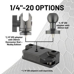 CNC Aluminum Universal Off-Road Hood-Mounted Light Brackets (Set of 2)