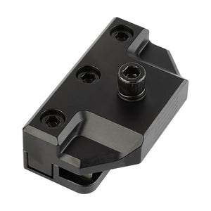 CNC Aluminum Universal Off-Road Hood-Mounted Light Brackets (Set of 2)