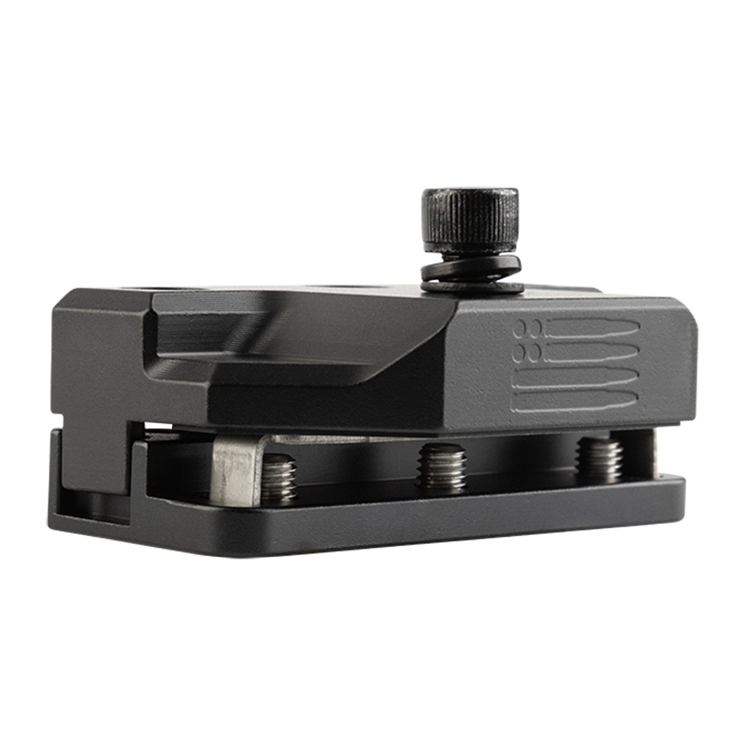 CNC Aluminum Universal Off-Road Hood-Mounted Light Brackets (Set of 2)