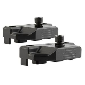 CNC Aluminum Universal Off-Road Hood-Mounted Light Brackets (Set of 2)