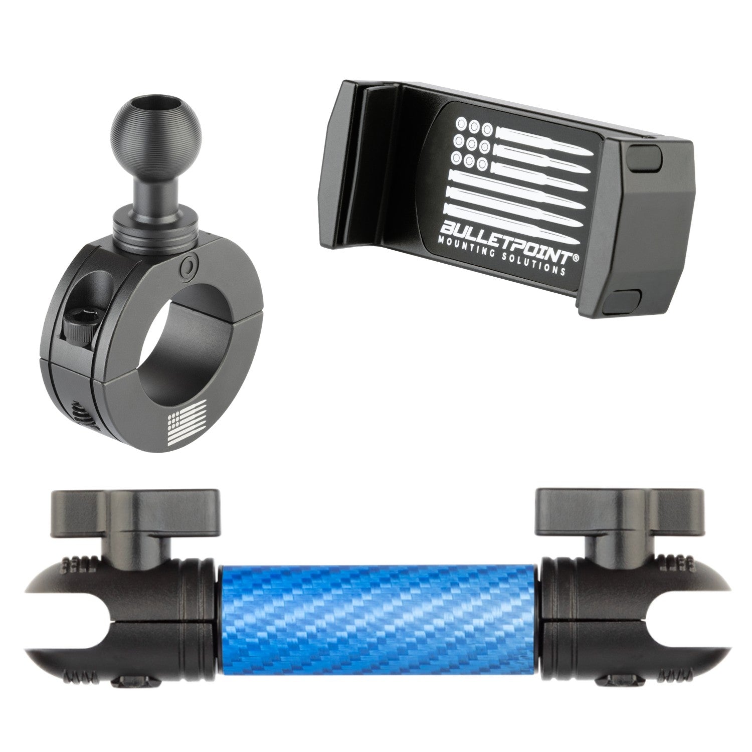 Custom Boat & Golf Cart Phone Holder Mounting Solution