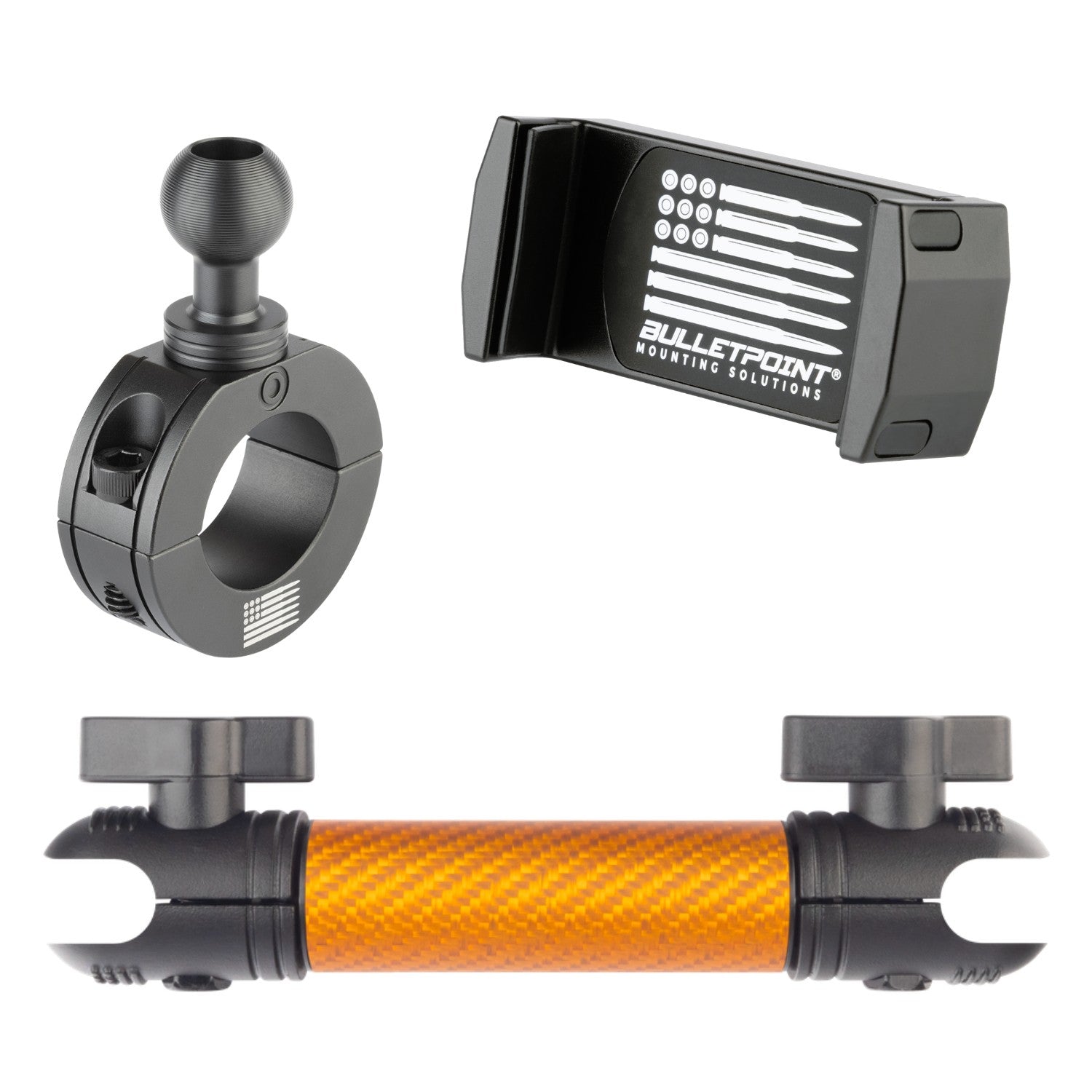 Custom Boat & Golf Cart Phone Holder Mounting Solution