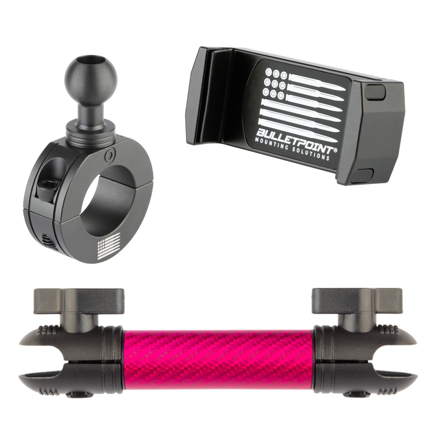 Custom Boat & Golf Cart Phone Holder Mounting Solution