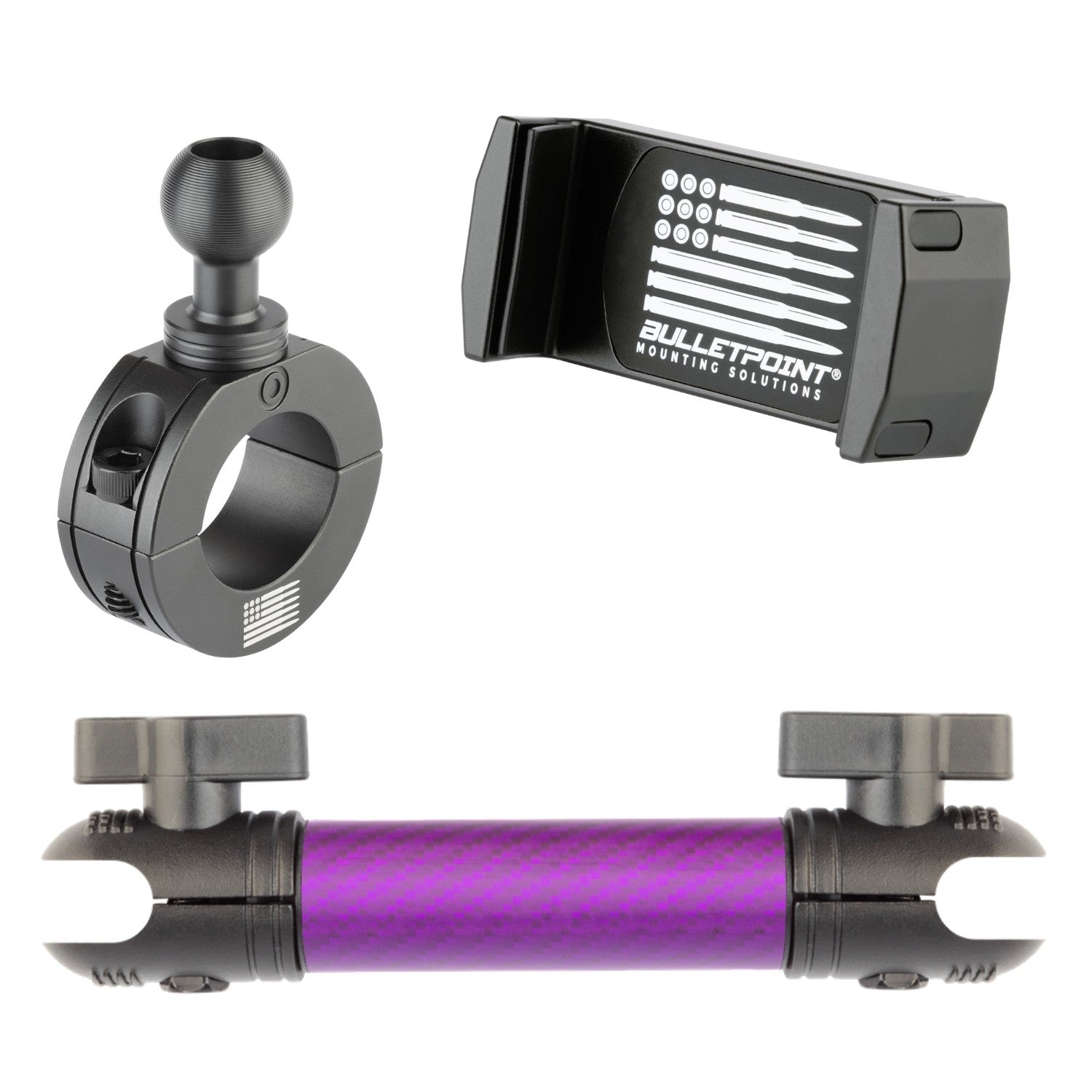 Custom Boat & Golf Cart Phone Holder Mounting Solution