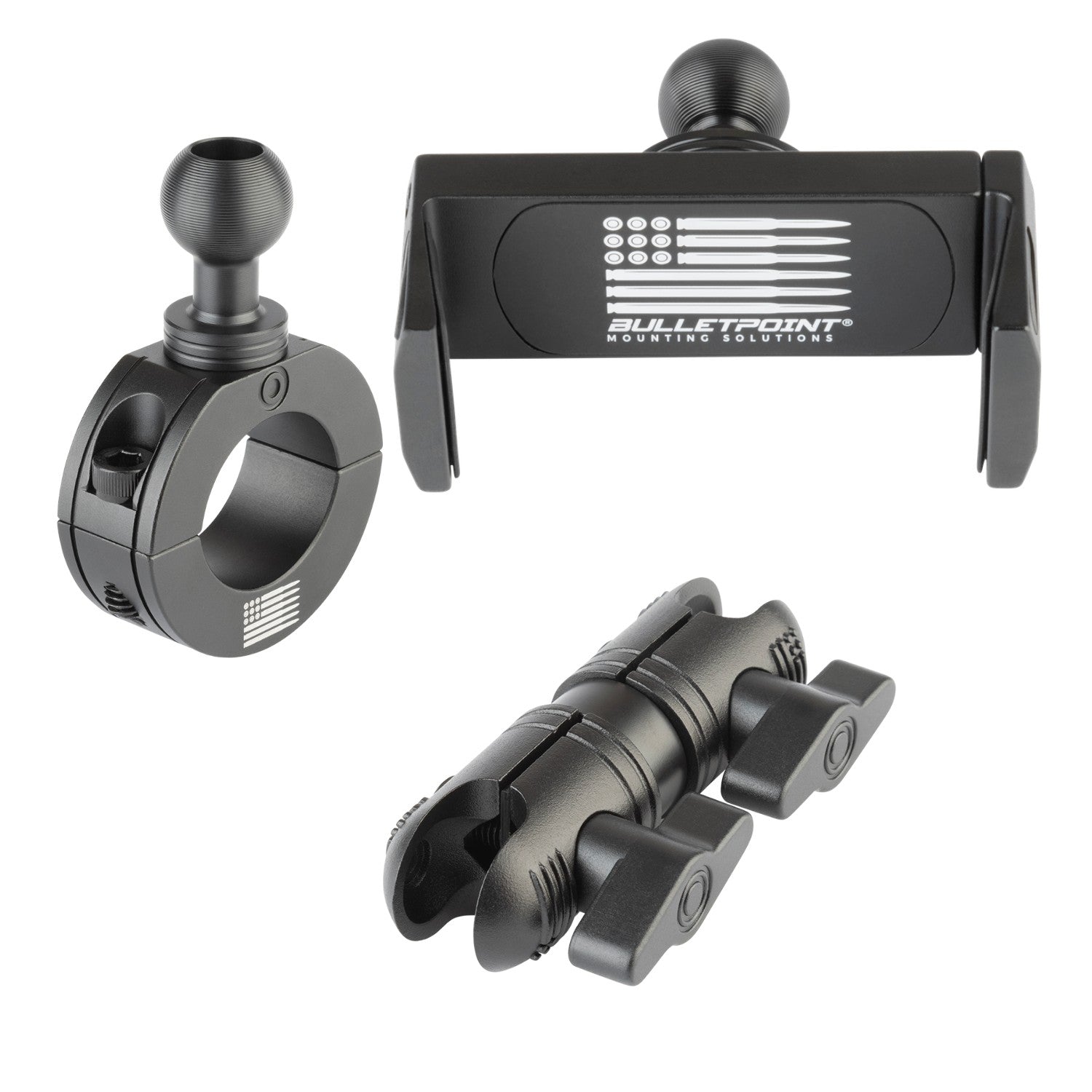 Custom Boat & Golf Cart Phone Holder Mounting Solution