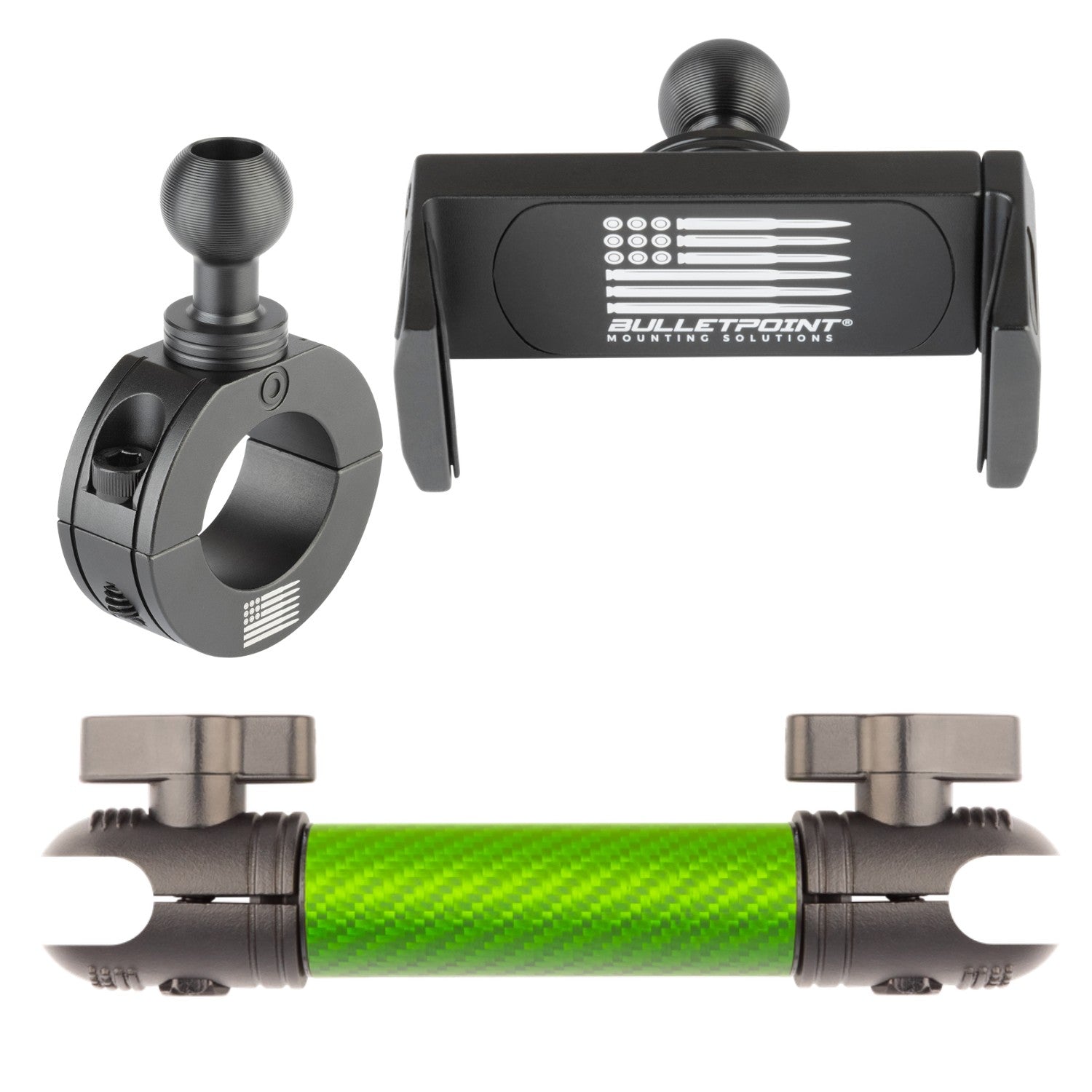 Custom Boat & Golf Cart Phone Holder Mounting Solution