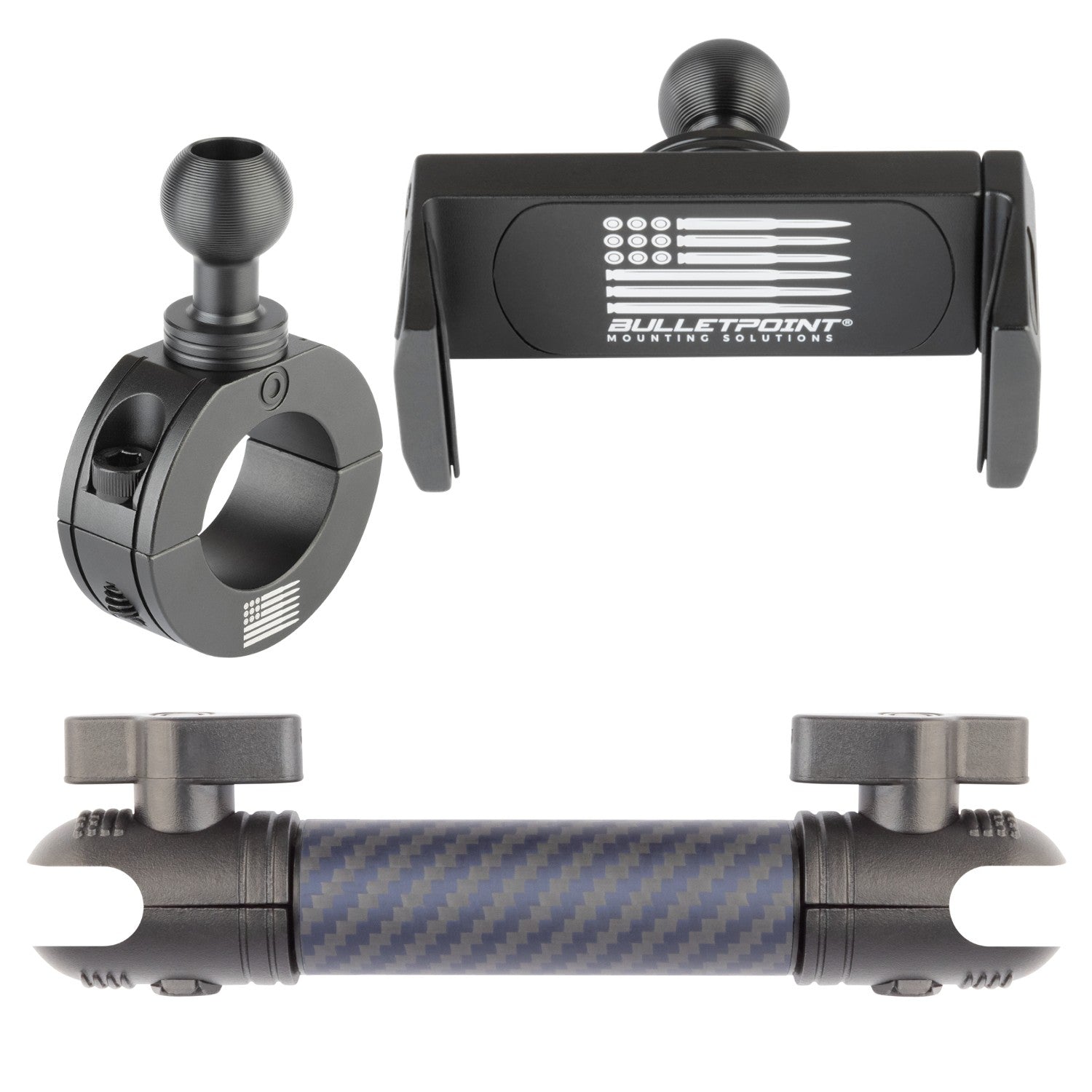 Custom Boat & Golf Cart Phone Holder Mounting Solution