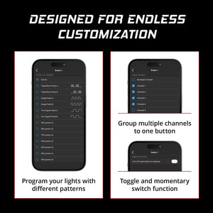 Diode Dynamics D-Switch 8-Channel Switch Panel
