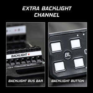 Diode Dynamics D-Switch 8-Channel Switch Panel