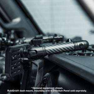 Diode Dynamics D-Switch 8-Channel Switch Panel Mount with 20mm Ball