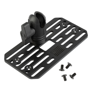 Diode Dynamics D-Switch 8-Channel Switch Panel Mount with 20mm Connector End Nubby Edition