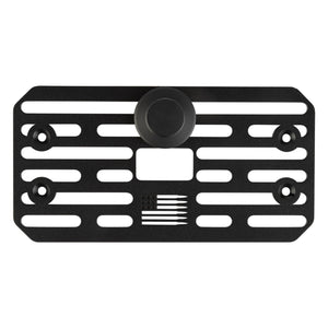 Diode Dynamics D-Switch 8-Channel Switch Panel Mount with 20mm Connector End Nubby Edition