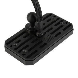 Diode Dynamics D-Switch 8-Channel Switch Panel Mount with 20mm Ball