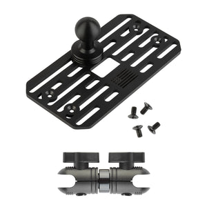 Diode Dynamics D-Switch 8-Channel Switch Panel Mount with 20mm Ball