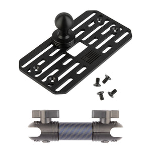 Diode Dynamics D-Switch 8-Channel Switch Panel Mount with 20mm Ball