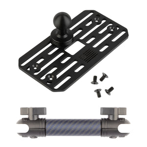 Diode Dynamics D-Switch 8-Channel Switch Panel Mount with 20mm Ball