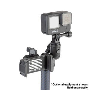 3-Way Connector - Dual 20mm Ball Mounts + Single 20mm Connector End