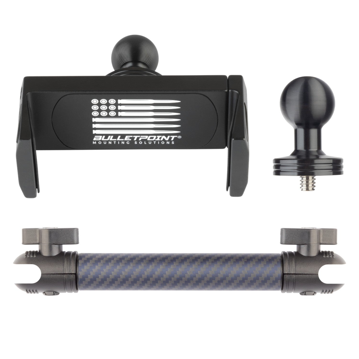 Accessory Ready Single Device Holder for 2021+ Ford Bronco