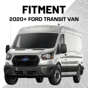 RubiGrid® 2020+ Ford Transit Van Platform Dash Mount Device Phone Holder