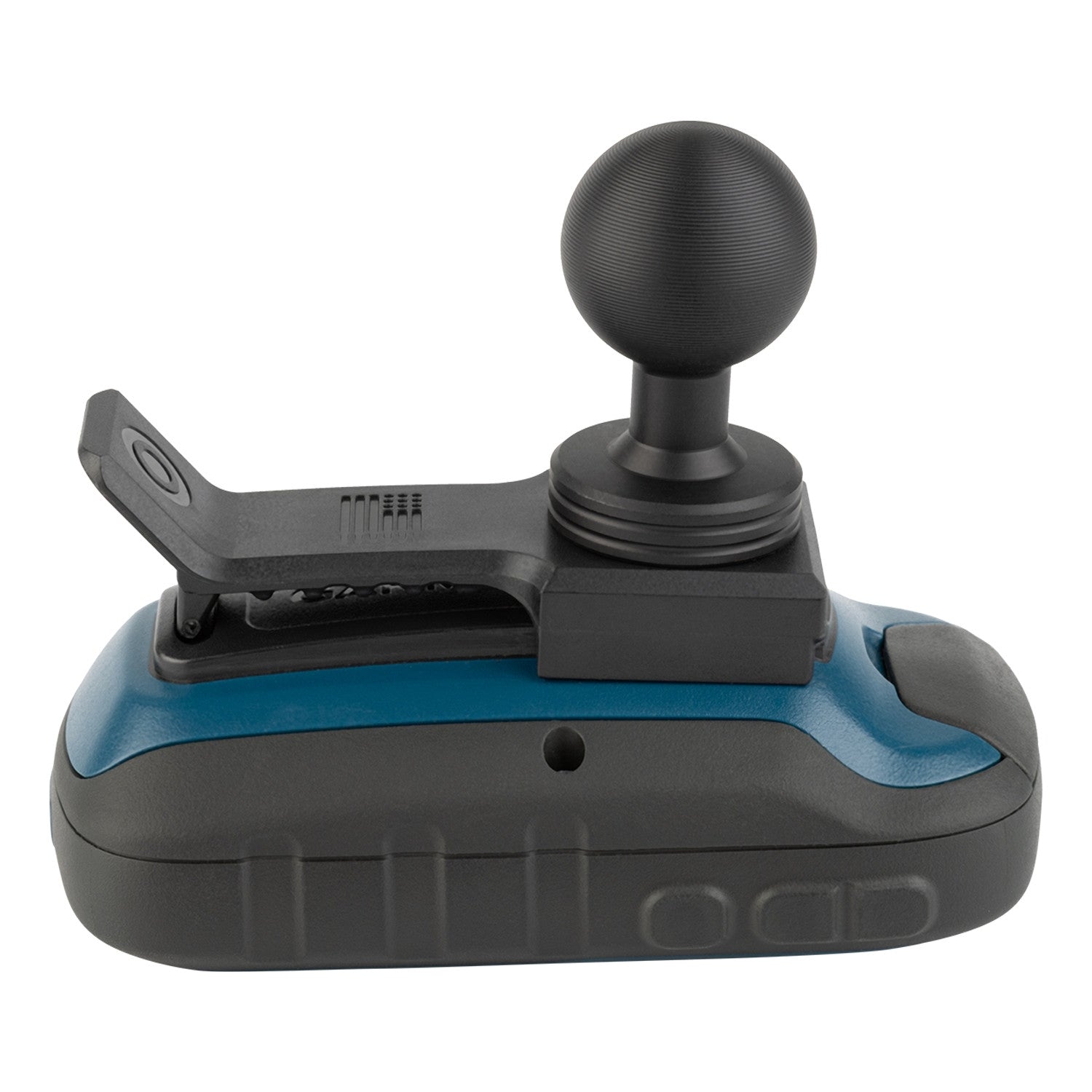 Spine Clip Adapter with B Size 1-inch Ball Mount Compatible with Garmin Handheld Devices