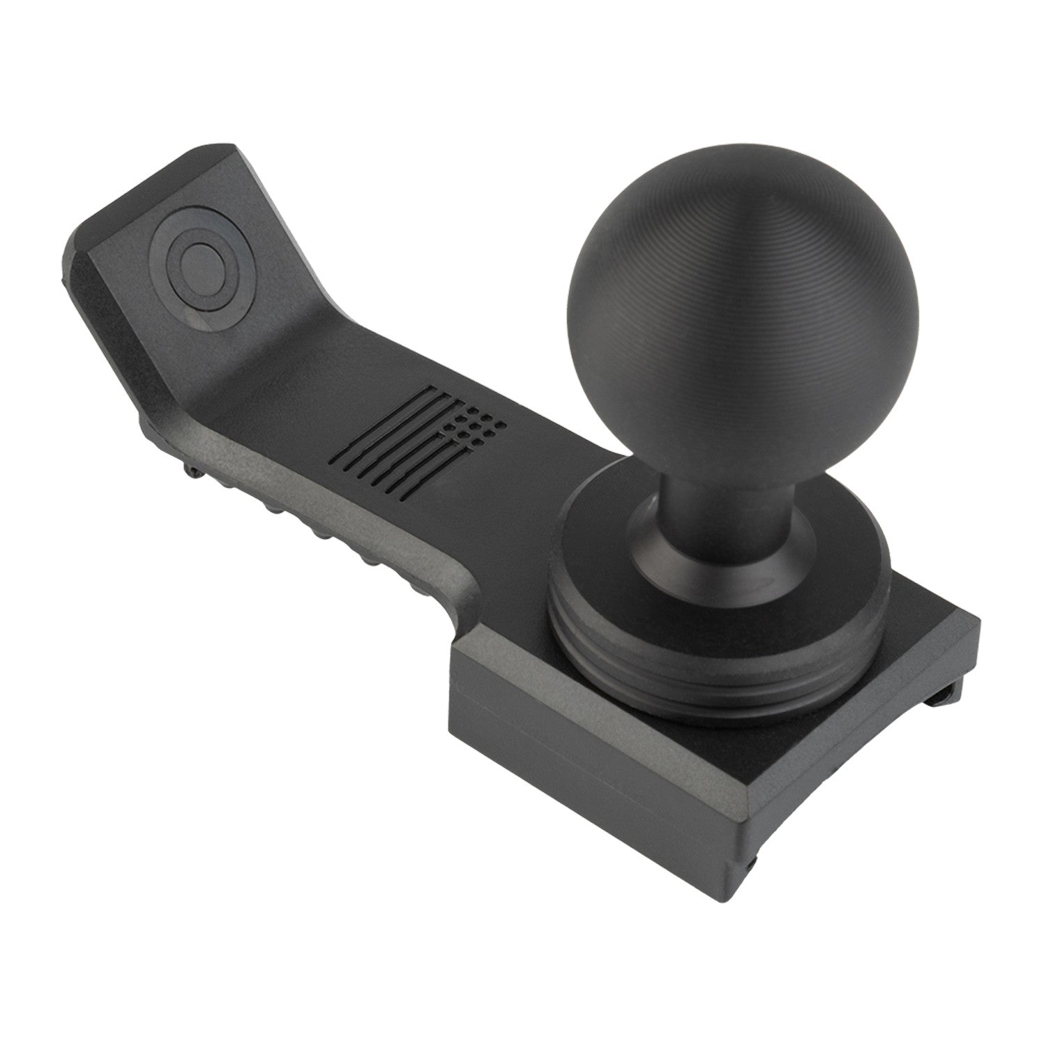 Spine Clip Adapter with B Size 1-inch Ball Mount Compatible with Garmin Handheld Devices