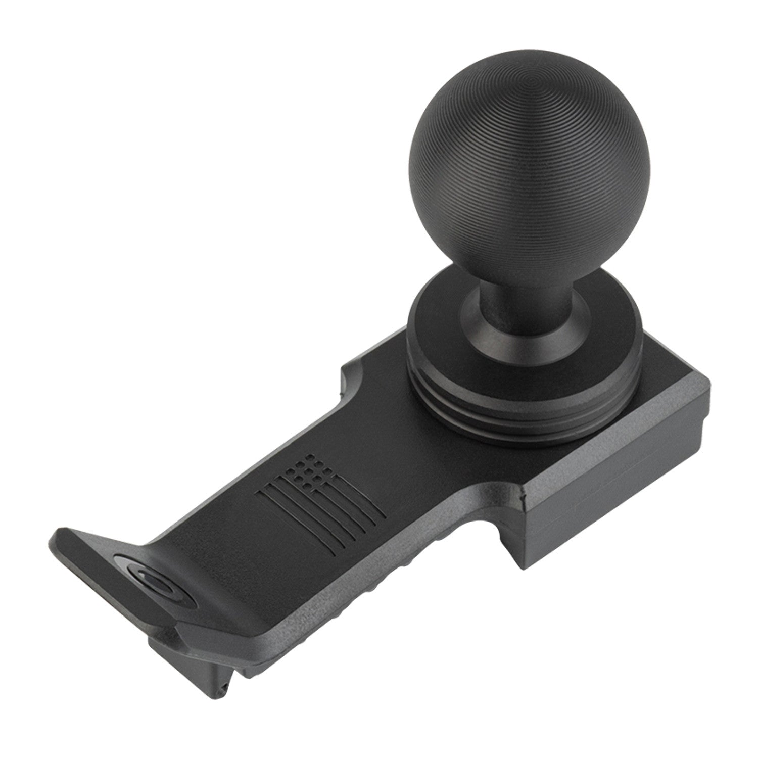 Spine Clip Adapter with B Size 1-inch Ball Mount Compatible with Garmin Handheld Devices