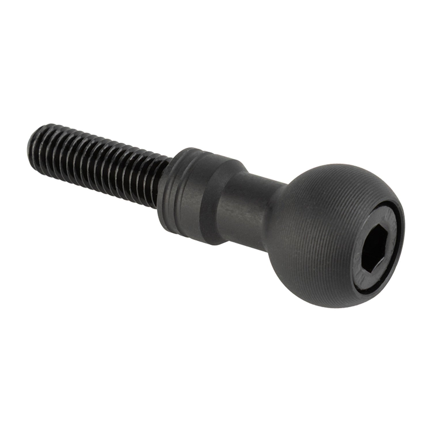 M6 Metric Threaded Bolt with Integrated 20mm Ball Mount