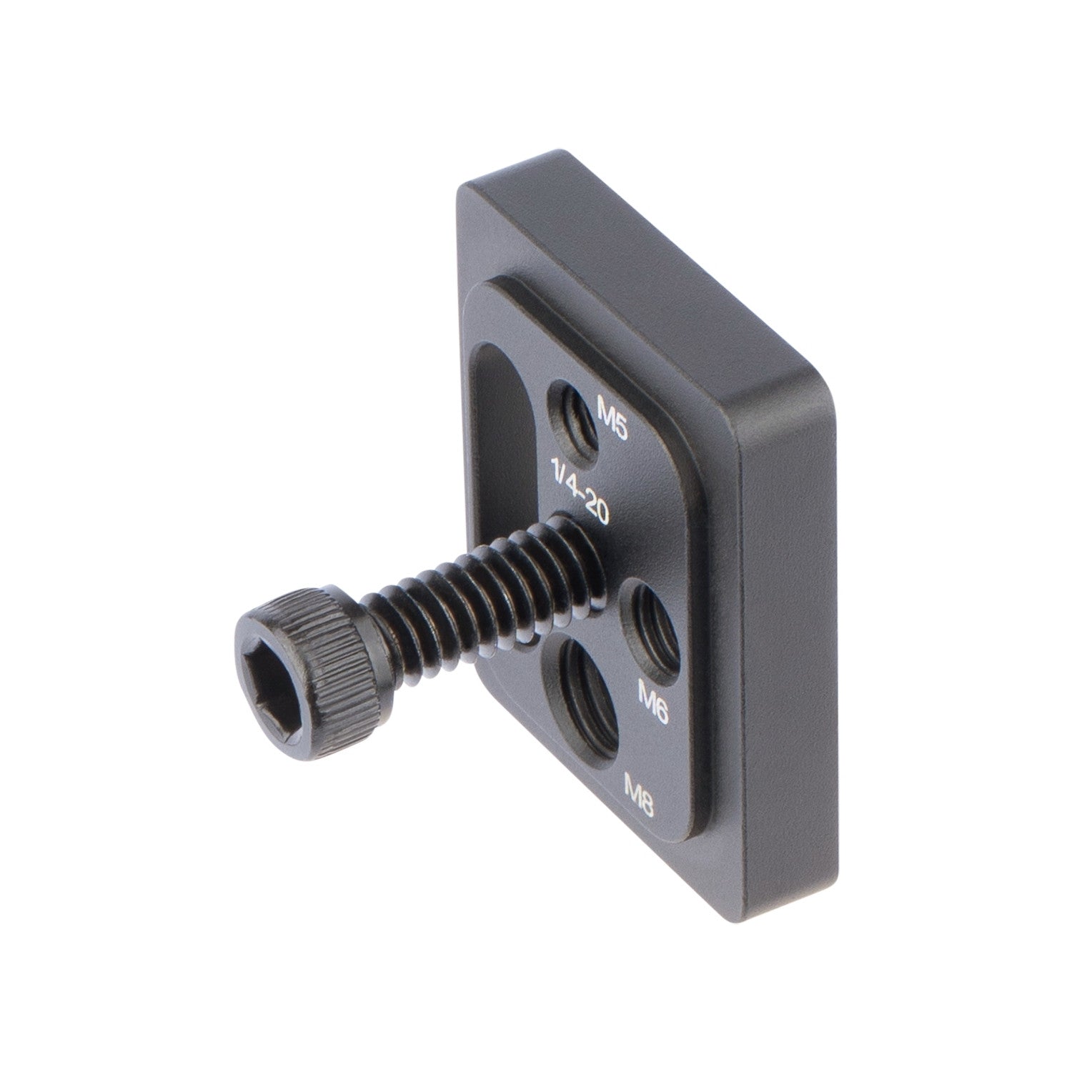 MOLLE Nut Threaded Fastener Plates to Secure Gear to MOLLE Panels (4-Pack)