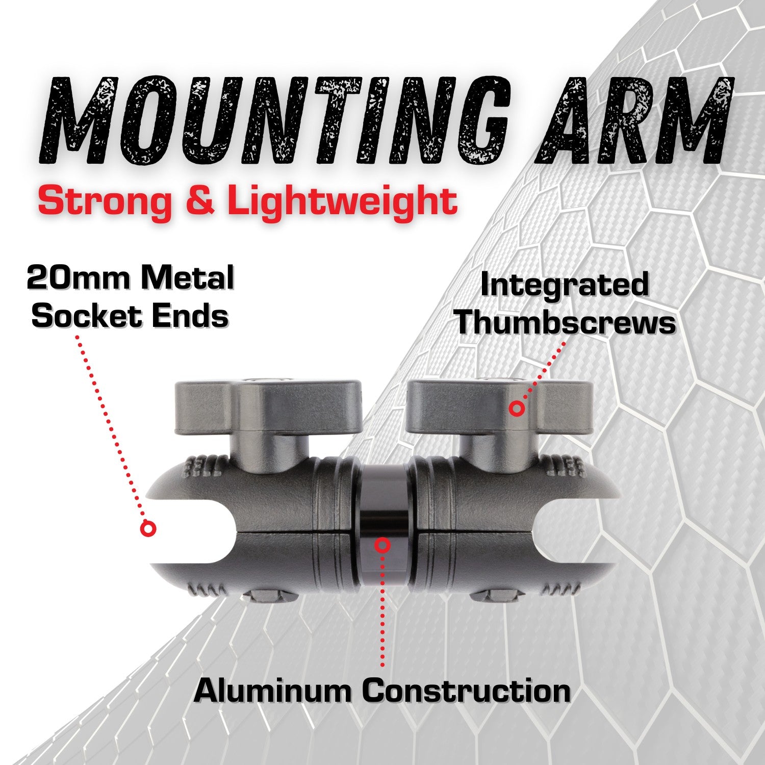 RubiGrid® 2014-2019 GMC Sierra + Chevrolet Silverado Phone Holder Multi-Device Dash Mount