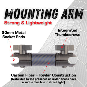 RubiGrid® 2021-2024 Ford Bronco Sport Platform Dash Mount Device Phone Holder