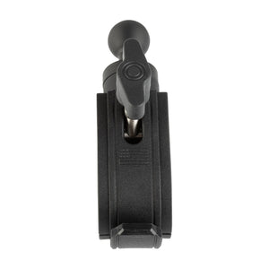 Quick-Adjust Bar Clamp Mount with 20mm Ball - Fits 0.5"-2" Bars