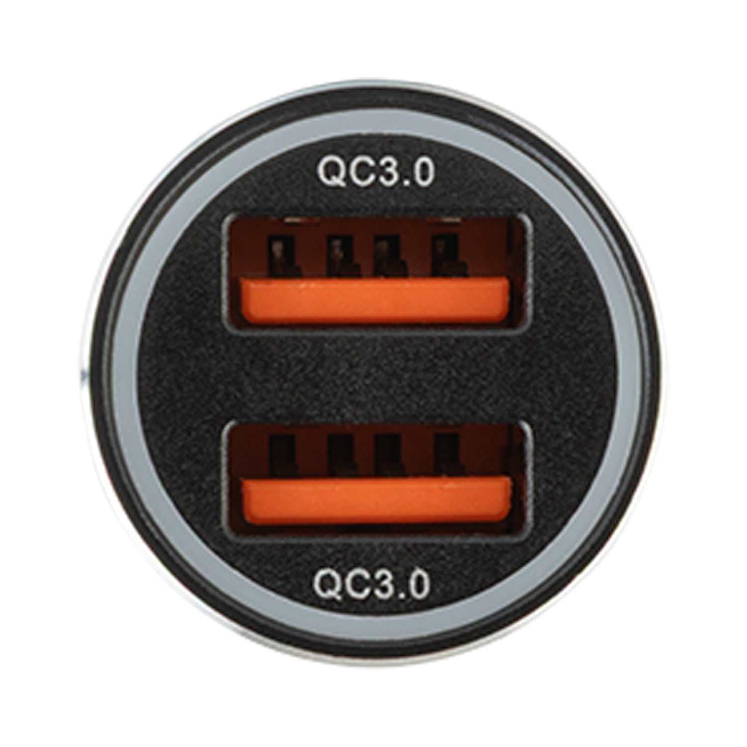 12V Cigarette Lighter Power Adaptor with Dual USB-A Ports