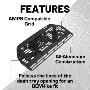 RubiGrid® 2025+ Nissan Frontier Dash Mount Phone Holder