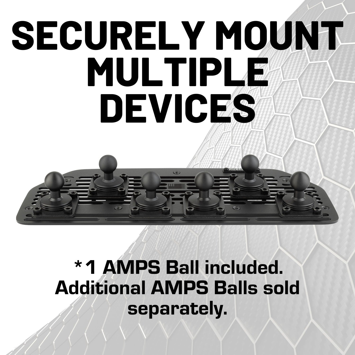 RubiGrid® 2025+ Nissan Frontier Dash Mount Phone Holder