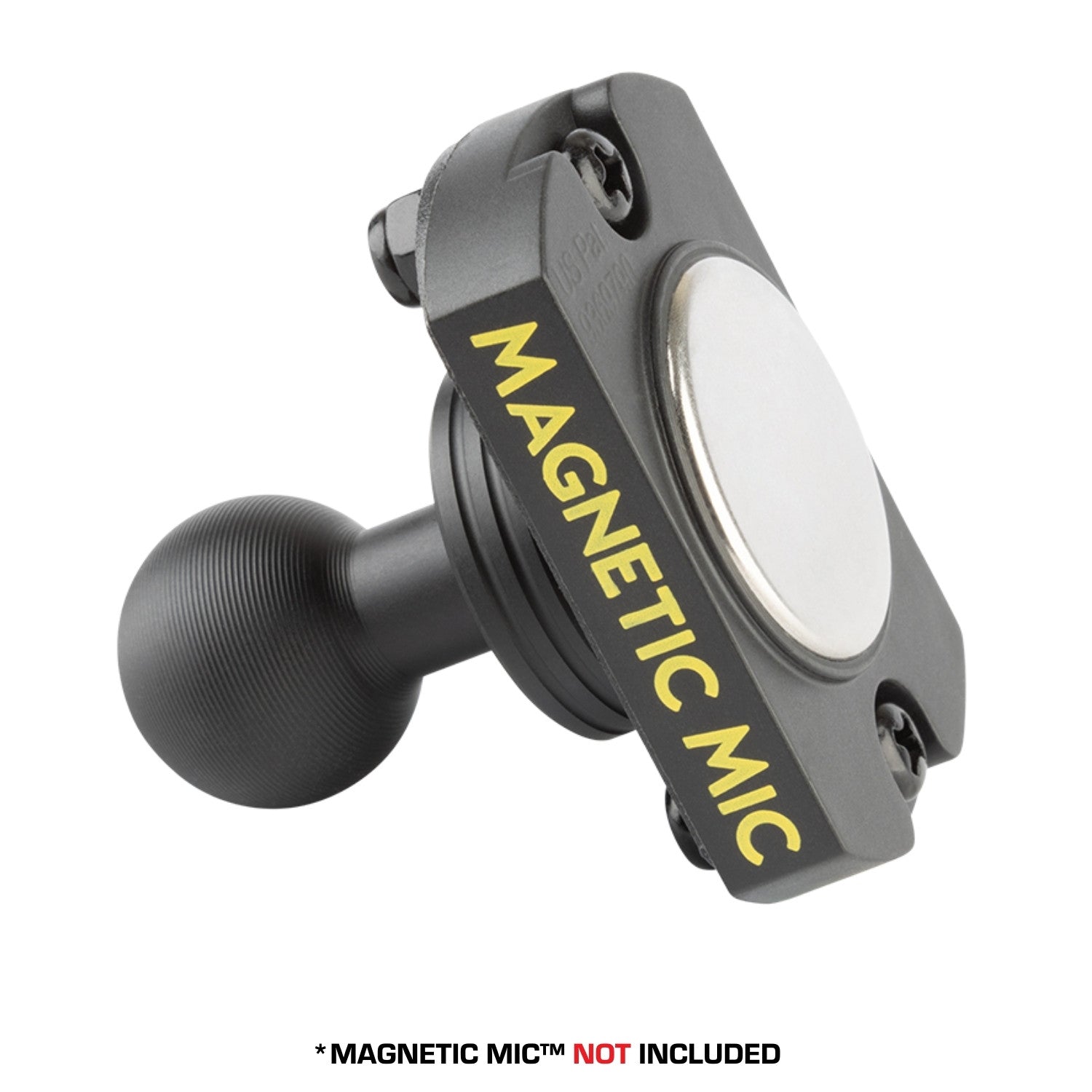 Magnetic Mic Holder with 20mm Ball Mount