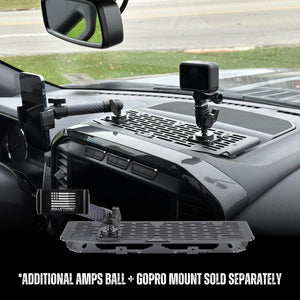 RubiGrid® 2021-2025 Ford F-150 & Raptor Phone Holder Multi-Device Dash Mount