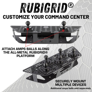 RubiGrid® GMC Sierra + Chevrolet Silverado Dash Mount