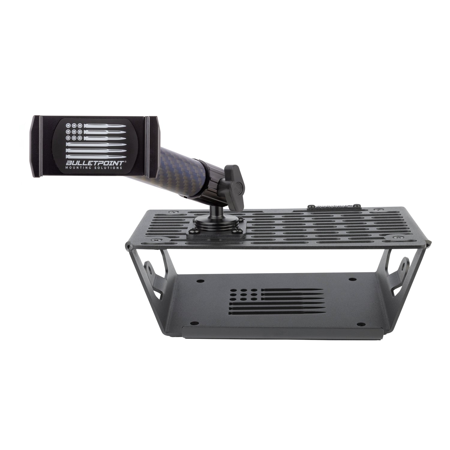 RubiGrid® 2022 Ford Super Duty (Tremor Off-Road + SYNC 4) Dash Mount Phone + Device Holder