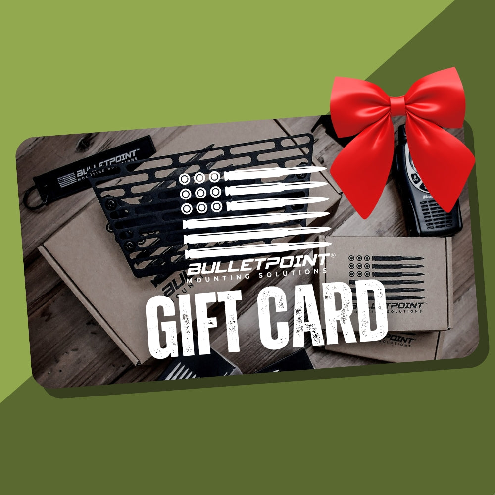Bulletpoint Mounting Solutions e-Gift Card
